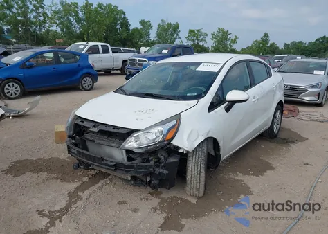 2016 Kia Rio Lx from USA, damaged, VIN KNADM4A33G6669339
